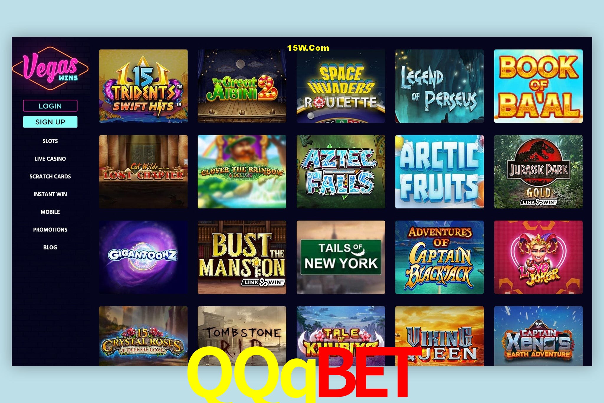 Bonus Features QQqbet
